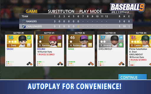 BASEBALL 9 screenshot 7