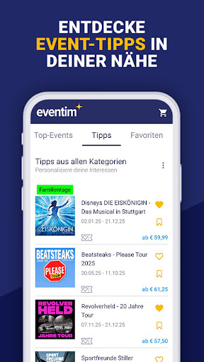 EVENTIM DE: Tickets for Events screenshot 8