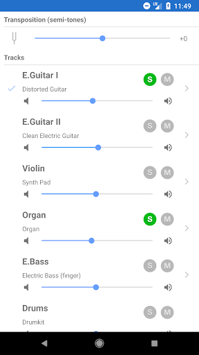 Guitar Pro screenshot 4
