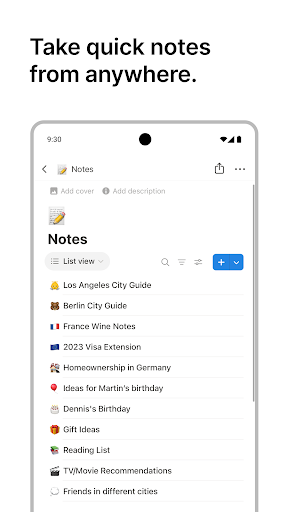 Notion: Notes, Tasks, AI screenshot 11