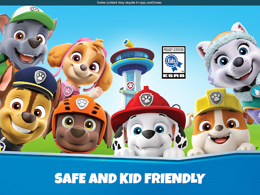 PAW Patrol Rescue World screenshot 9