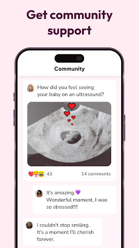 WeMoms Pregnancy Baby Tracker screenshot 5