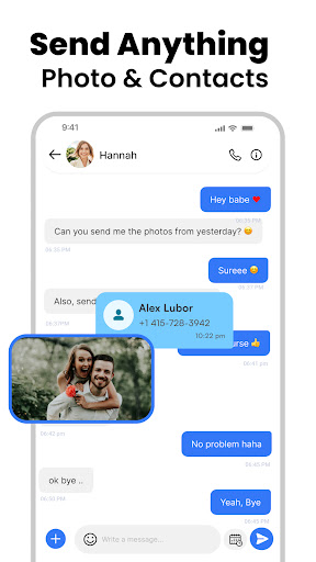 Messages: SMS Texting App screenshot 5