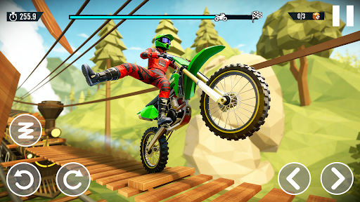 Moto Stunt Extreme Trials screenshot 3
