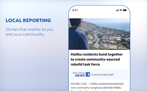 Spectrum News: Local Stories screenshot 11