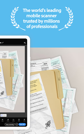Adobe Scan AI PDF Scanner, OCR screenshot 6
