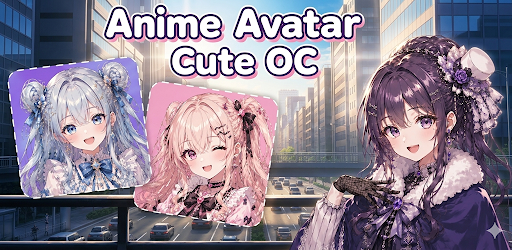 Anime Avatar: Cute OC screenshot 3