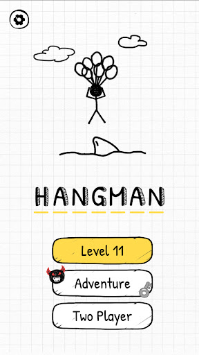 Hangman Words:Two Player Games screenshot 7
