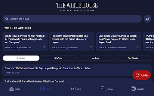 The White House screenshot 3