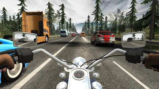 Racing Fever: Moto screenshot 2