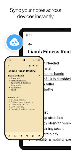 Notepad, Notebook, Notes app screenshot 4