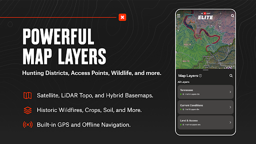 onX Hunt: Offline Hunting Maps screenshot 2
