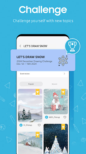 PENUP – Drawing-sharing SNS screenshot 13