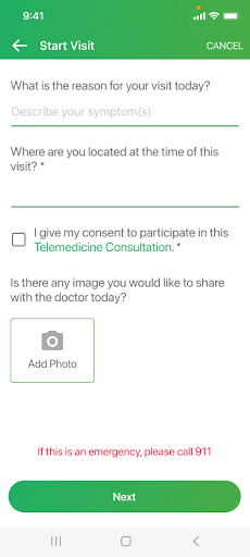 VSee Clinic for Patient screenshot 2