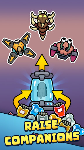 Idle Space: Ship Crafting RPG screenshot 2