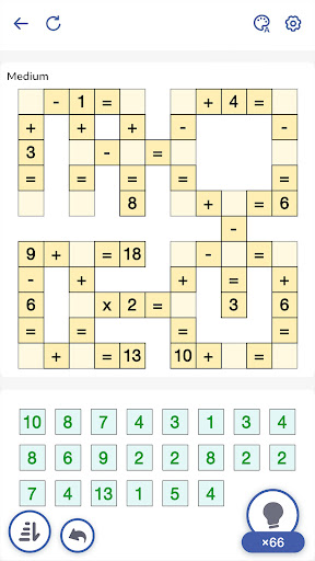 Crossmath® - Math Puzzle Games screenshot 3