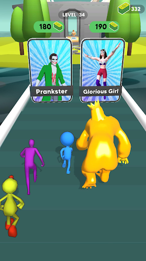 Monster Draft : Merge Runner screenshot 6