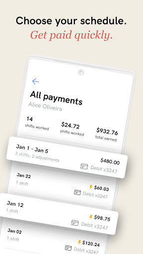 Instawork: Be your own boss screenshot 1