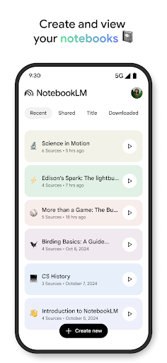 Google NotebookLM screenshot 2