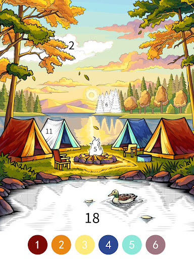 Vivid Color Paint By Number screenshot 9