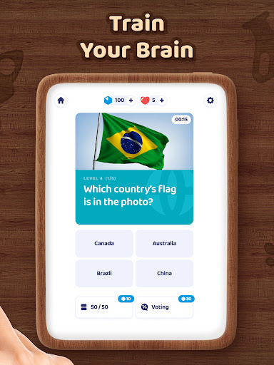 Brain Blitz Trivia－Quiz Test screenshot 6