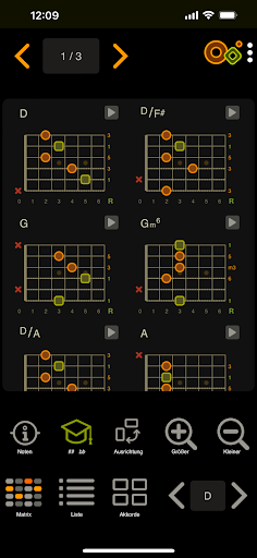 Oolimo Guitar Chords screenshot 9