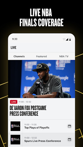 NBA: Live Games & Scores screenshot 5