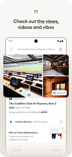 SeatGeek – Tickets to Events screenshot 4