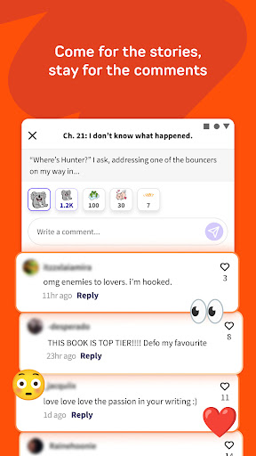 Wattpad - Read & Write Stories screenshot 5