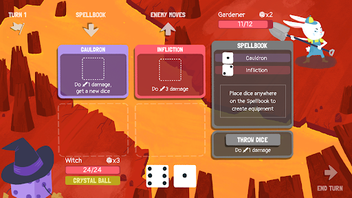 Dicey Dungeons screenshot 17
