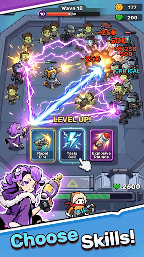 Survival Defense: Zombie screenshot 2