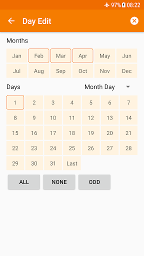 Tasker screenshot 1