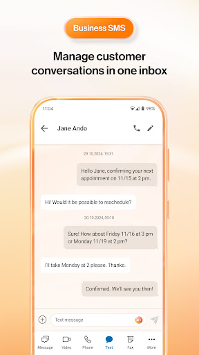 RingCentral screenshot 1