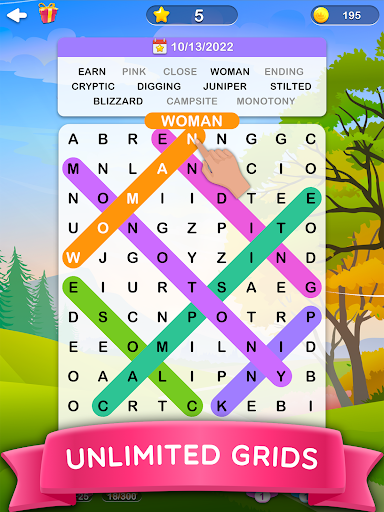 Word Search 2 - Hidden Words screenshot 21