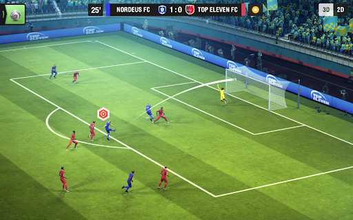 Top Eleven Be a Soccer Manager screenshot 8