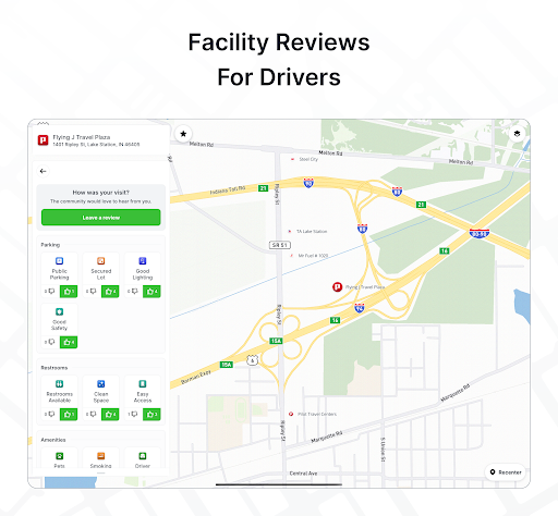 TruckMap - Truck GPS Routes screenshot 9