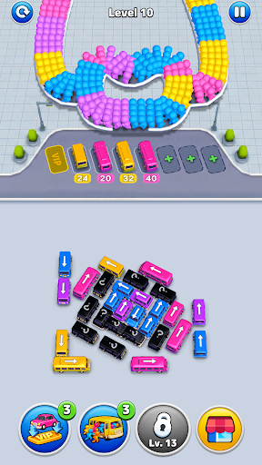 Bus Traffic Fever! screenshot 5