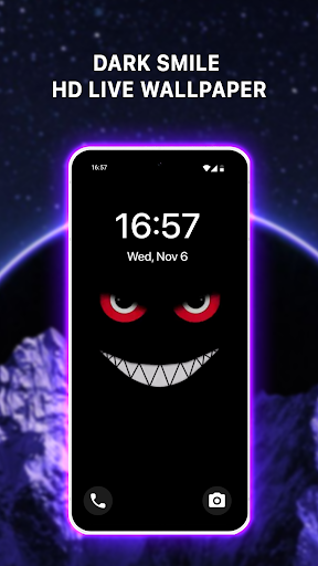 Silly Smile Live Wallpaper 4K screenshot 3
