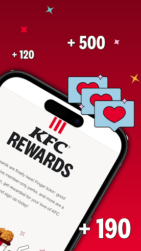 KFC US - Ordering App screenshot 1
