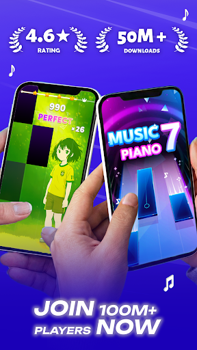 Music Piano 7: Rush Song Games screenshot 2