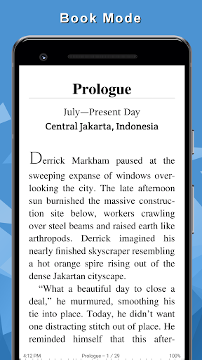EPUB Reader for all books screenshot 8