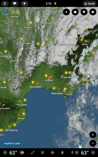 Weather & Radar Forecast screenshot 11