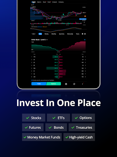 Webull: Investing & Trading screenshot 14