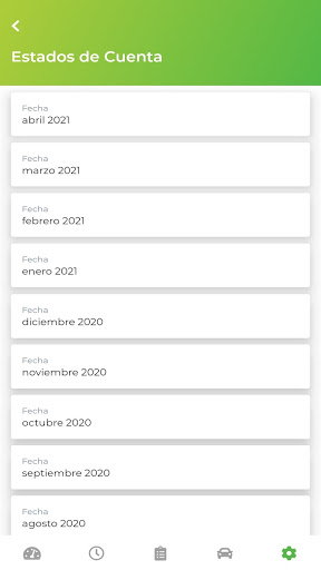 AutoExpreso Móvil screenshot 2