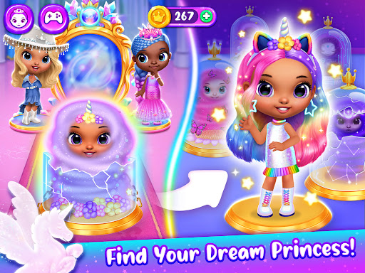 Princesses - Enchanted Castle screenshot 21