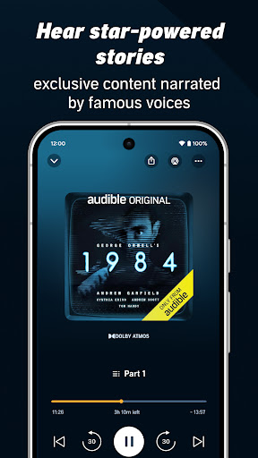Audible: Audiobooks & Podcasts screenshot 13