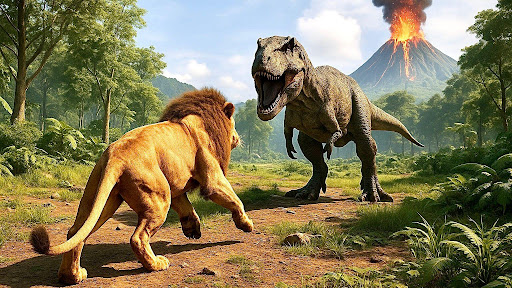 Jurassic Clash Wild Primal Sim screenshot 19