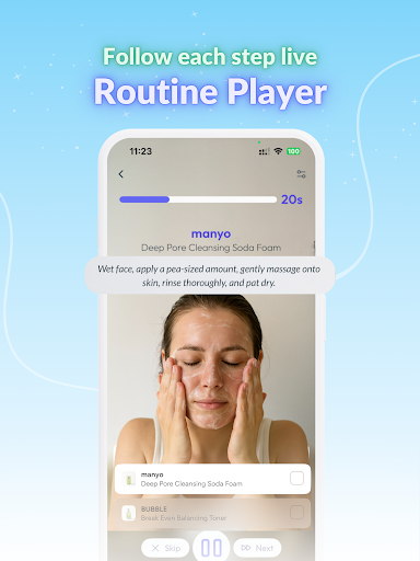 Skin Bliss: Skincare Routines screenshot 7