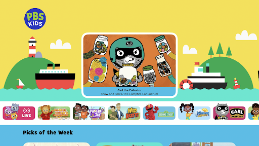 PBS KIDS Video screenshot 21