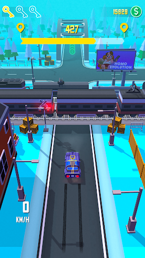 Taxi Run: Traffic Driver screenshot 5